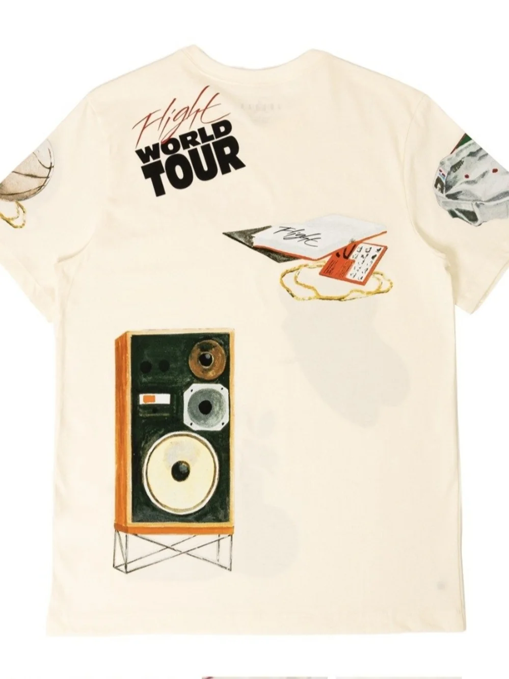 Jordan Flight Artist Series Short Sleeve Graphic Tee